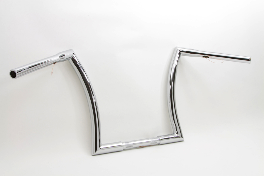 14 inch Z Handlebar with Indents for 1984-UP Softails