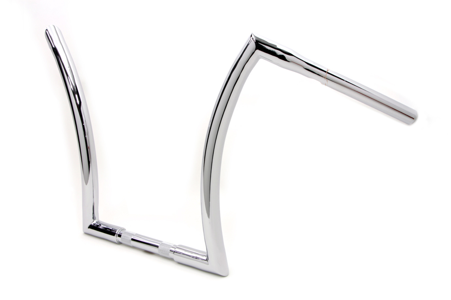 16 inch Z Handlebar with Indents for 1984-UP Softails