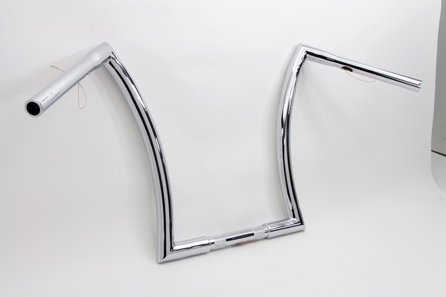 16 inch Z Handlebar with Indents for 1984-UP Softails