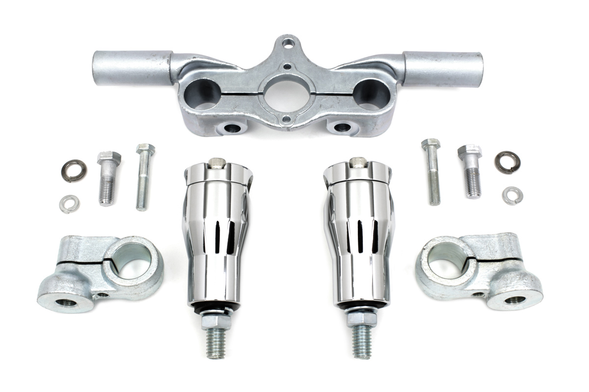 Spring Fork Offset Riser Set 5-1/2" for 1936-1957 Springers
