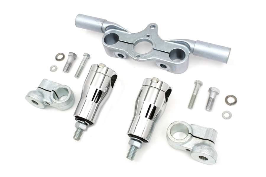 Spring Fork Offset Riser Set 5-1/2" for 1936-1957 Springers