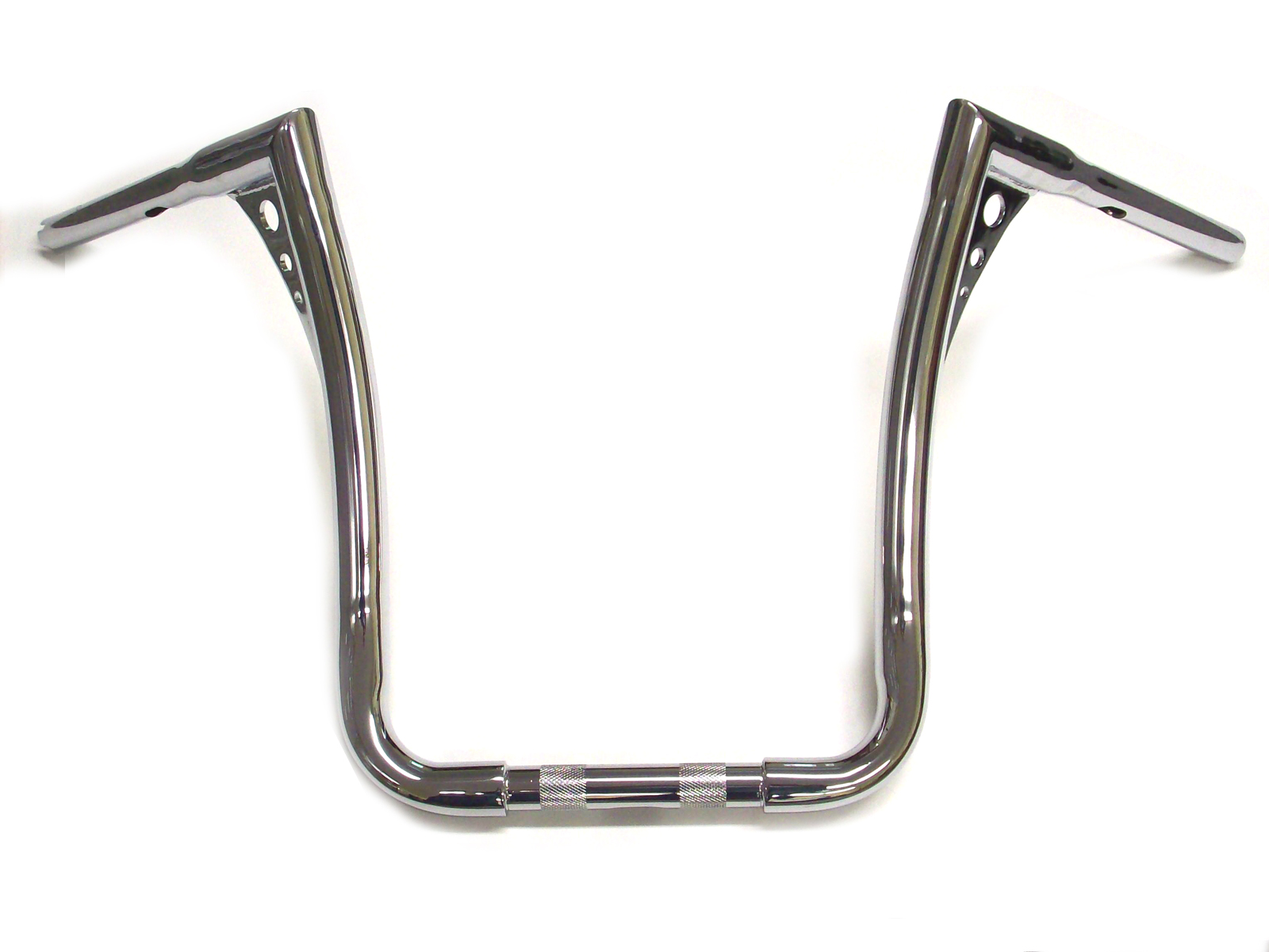 15" Z-Bar 1-1/4" Handlebar with Indents for 1982-UP Touring