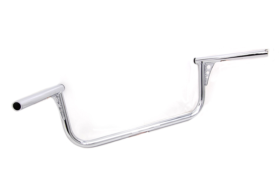 8" FLH 1986-2013 Glider Handlebar without Indents