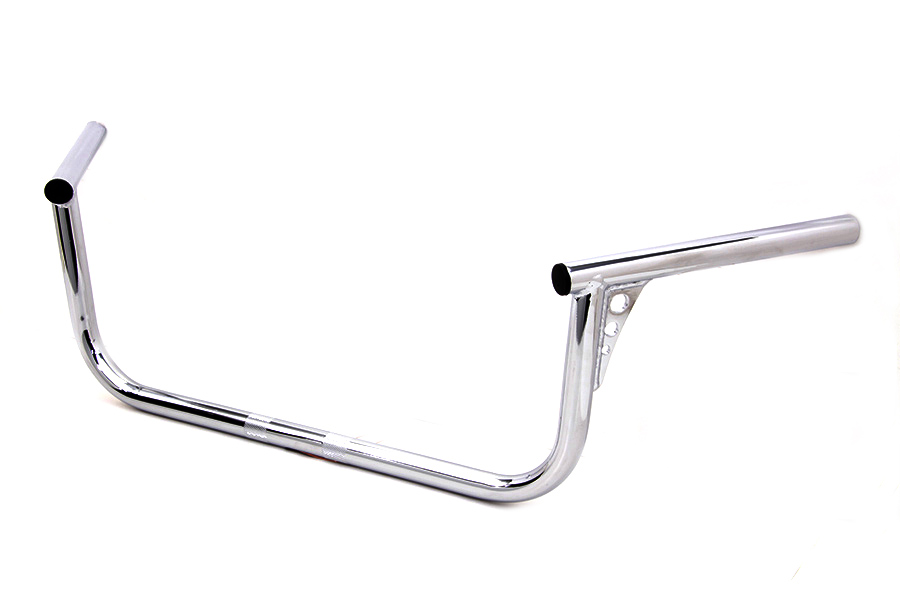8" FLH 1986-2013 Glider Handlebar without Indents