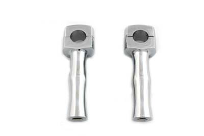 5 inch Chrome Post Riser Kit for Harley & Custom