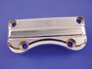Chrome Antique Top Riser Clamp for 1973-1994 Harley Big Twin