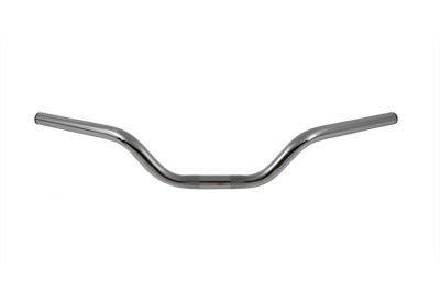 Chrome 1 in. Stock Replacement Handlebar w/o Indent for Harley XLX
