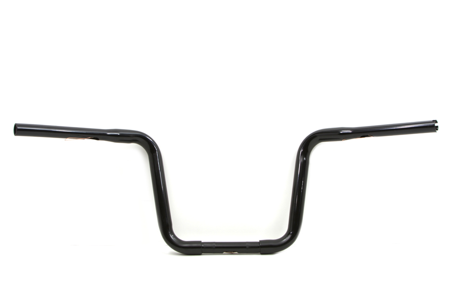 11" Black Narrow Body Ape Hanger 1-1/4" Handlebar