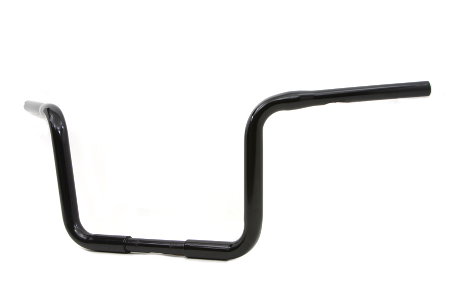 11" Black Wide Body Ape Hanger 1-1/4" Handlebar With Indents
