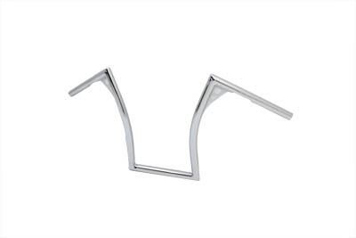 15" Z-Bar Handlebar with Indents for 1982-UP Models