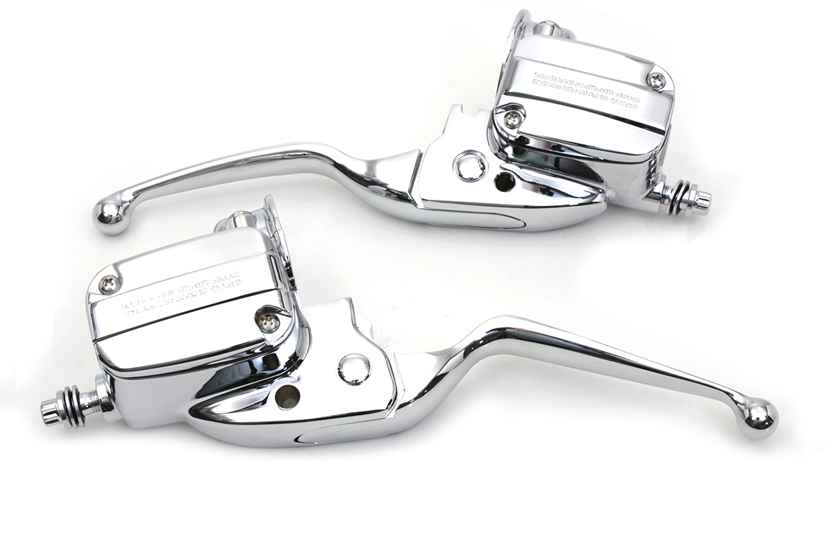 Handlebar Control Kit Chrome with Hydraulic Clutch for FLT 2014-UP