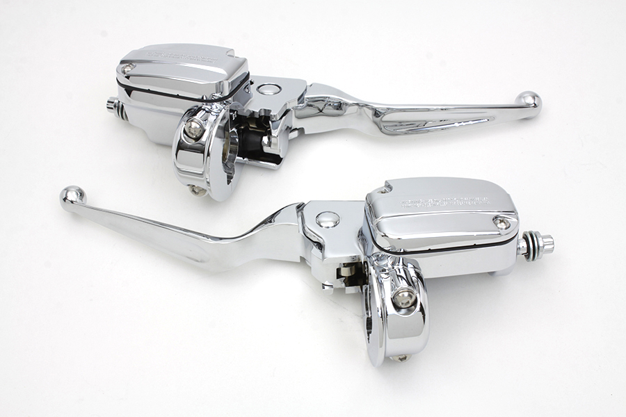 Handlebar Control Kit Chrome with Hydraulic Clutch for FLT 2014-UP