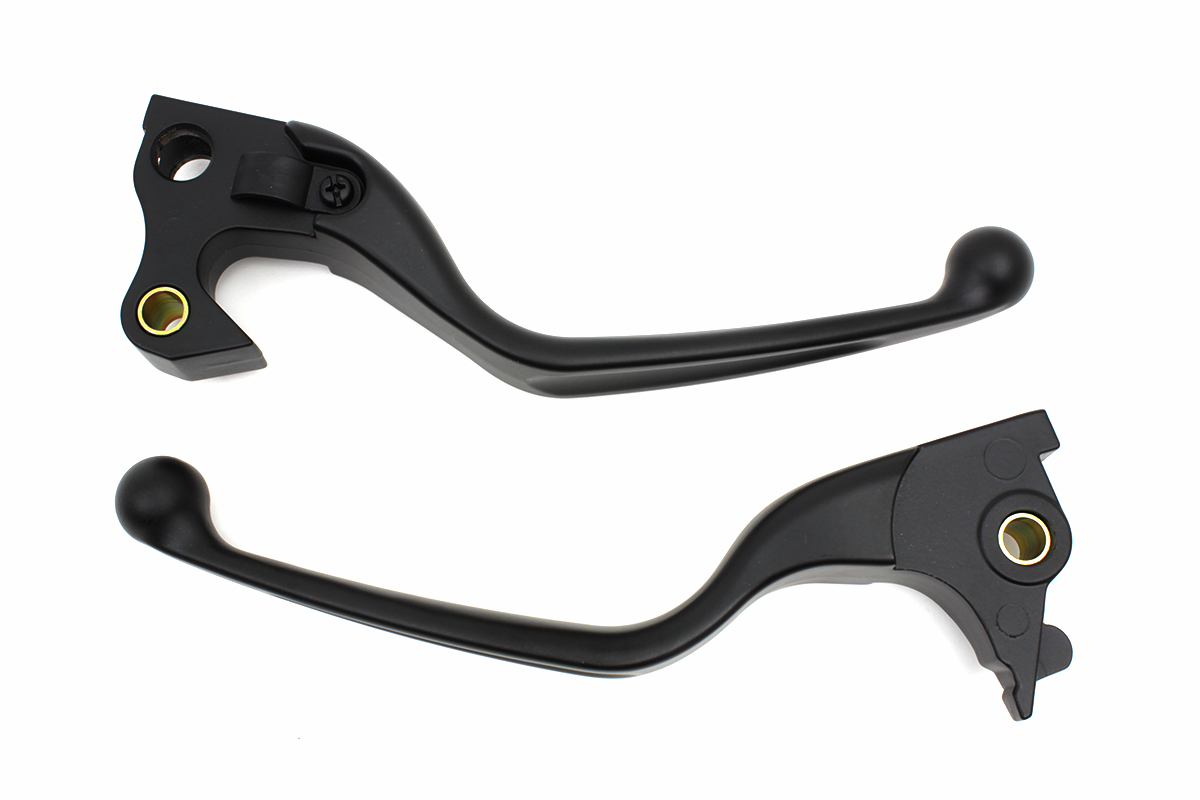 Black Hand Lever Assembly for XL 2014-UP Sportsters