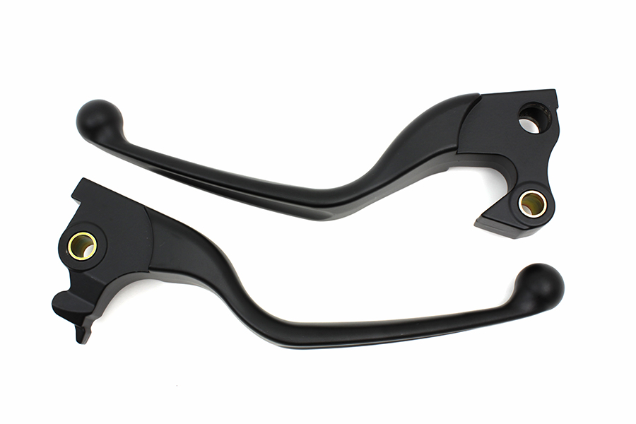 Black Hand Lever Assembly for XL 2014-UP Sportsters