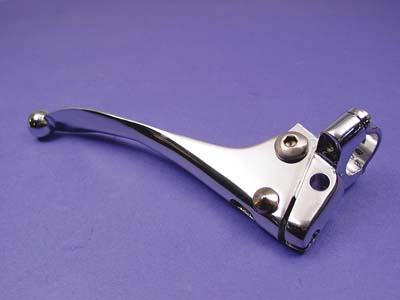 Chrome Clutch Hand Lever Left Side for Harley XL 1952-70 Sportster