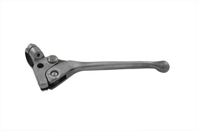 Polished Clutch Hand Lever Assembly for Harley FX & FL 1968-1972