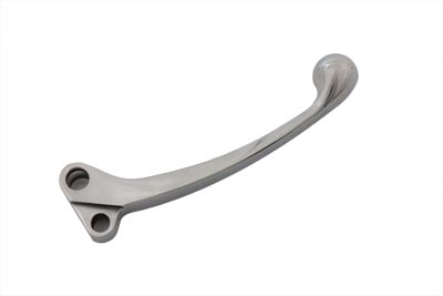 Polished Stainless Steel Hand Lever for Harley FL 1944-1969