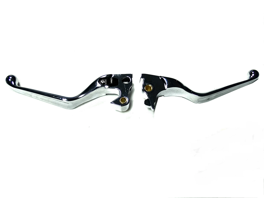 Chrome OEM Style XL 2014-UP Sportsters Hand Lever Set