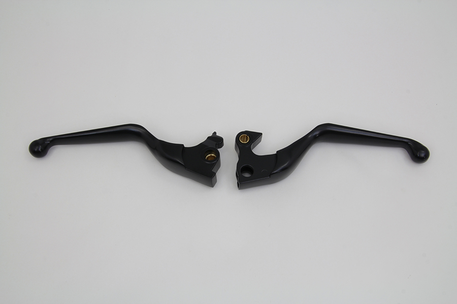 Black XL 2014-UP Sportsters Hand Lever Set