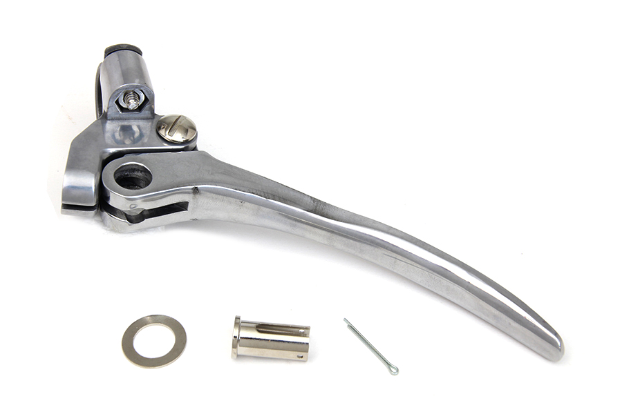 Polished Hand Lever Assembly for UL, G & FL 1941-1948