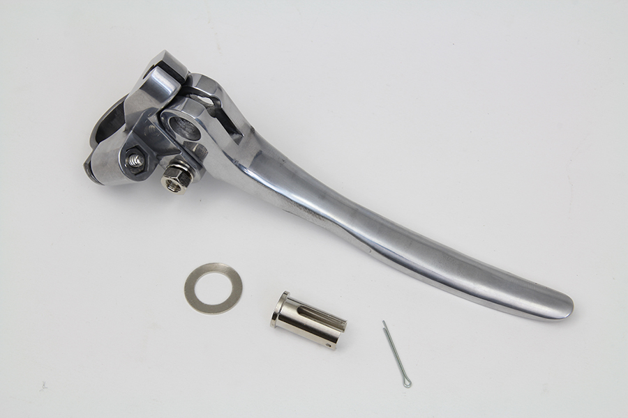 Polished Hand Lever Assembly for UL, G & FL 1941-1948
