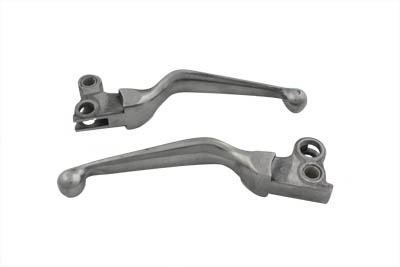 Contour Hand Levers Polished for 1979-1995 Big Twins & XL