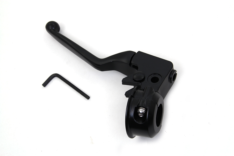 Clutch Hand Lever Assembly Black for 1982-1995 Models