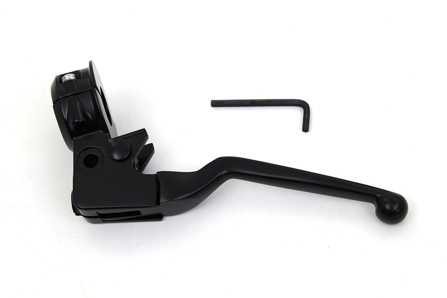 Clutch Hand Lever Assembly Black for 1982-1995 Models