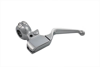 Clutch Hand Lever Assembly Chrome for Harley FLT 2008-UP