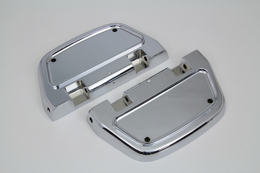 Chrome FLT 1996-UP Touring Passenger Footboard Set