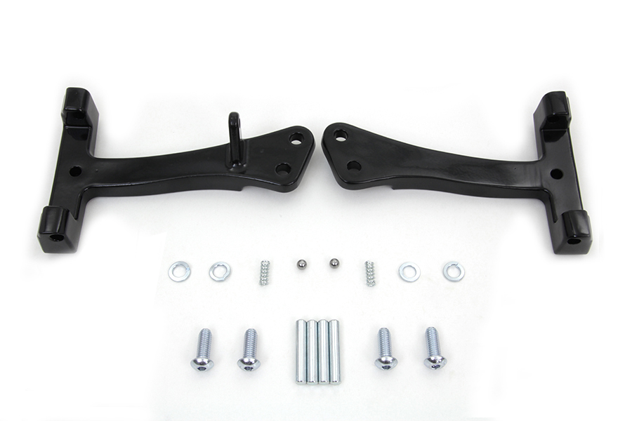 FXD 2006-UP Passenger Footboard Support Black