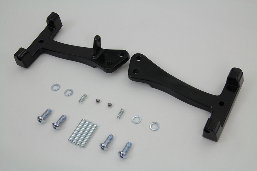 FXD 2006-UP Passenger Footboard Support Black