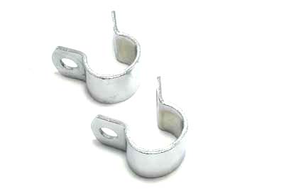 Chrome Steel Frame Mount Clamp for Harley Big Twin & XL