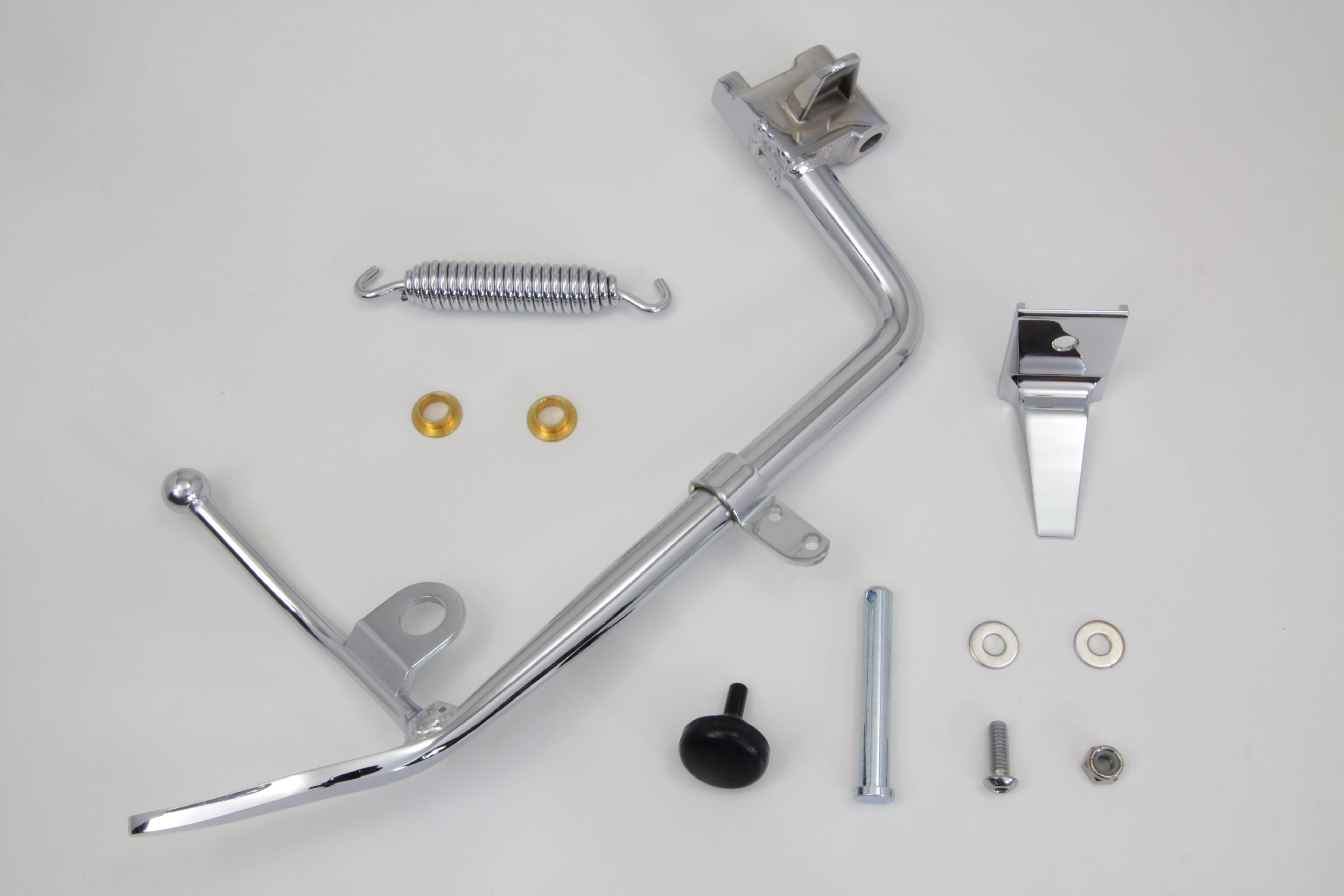 Chrome Kickstand Kit for FXST 2007-UP Softails