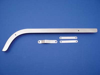 Chrome 25 inch Universal Right Side Chain Guard for XL Sportster
