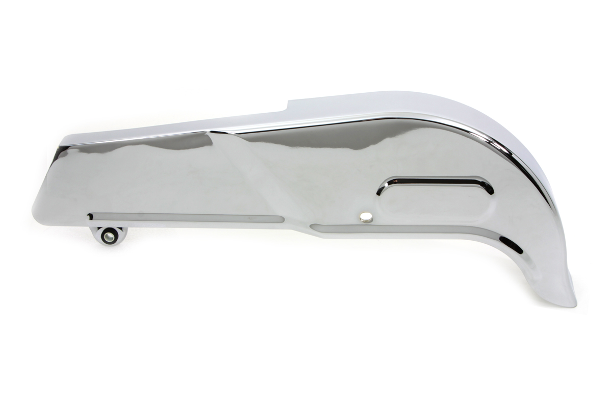 Chrome FLH Style Full Chain Guard for 1963-1984 FL Big Twin