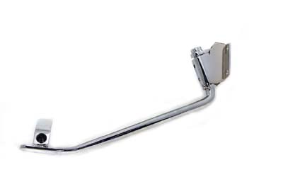 Chrome Kickstand Assembly for 1980-1999 Harley FXWG FXST