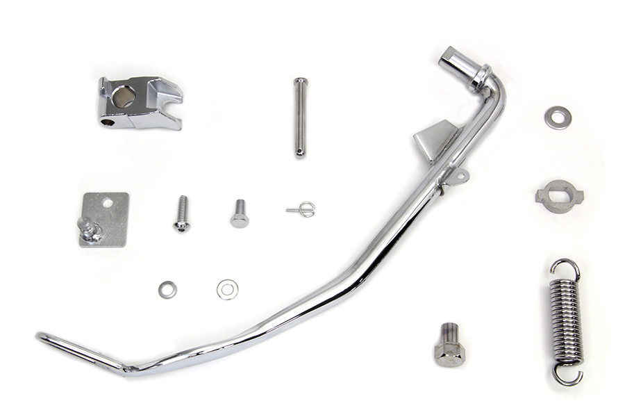 Chrome Kickstand Kit for FXD 1990-2005 and FXDWG 1991-2005