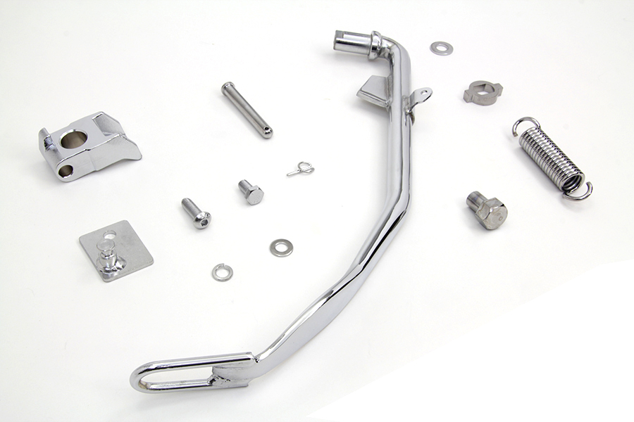Chrome Kickstand Kit for FXD 1990-2005 and FXDWG 1991-2005