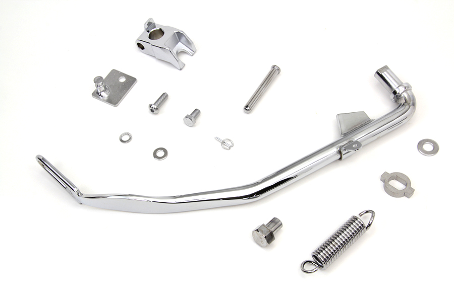 Chrome Kickstand Kit for FXD 1990-2005 and FXDWG 1991-2005