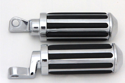 Railer Style Footpeg Set for Harley Big Twins & XL Sportsters