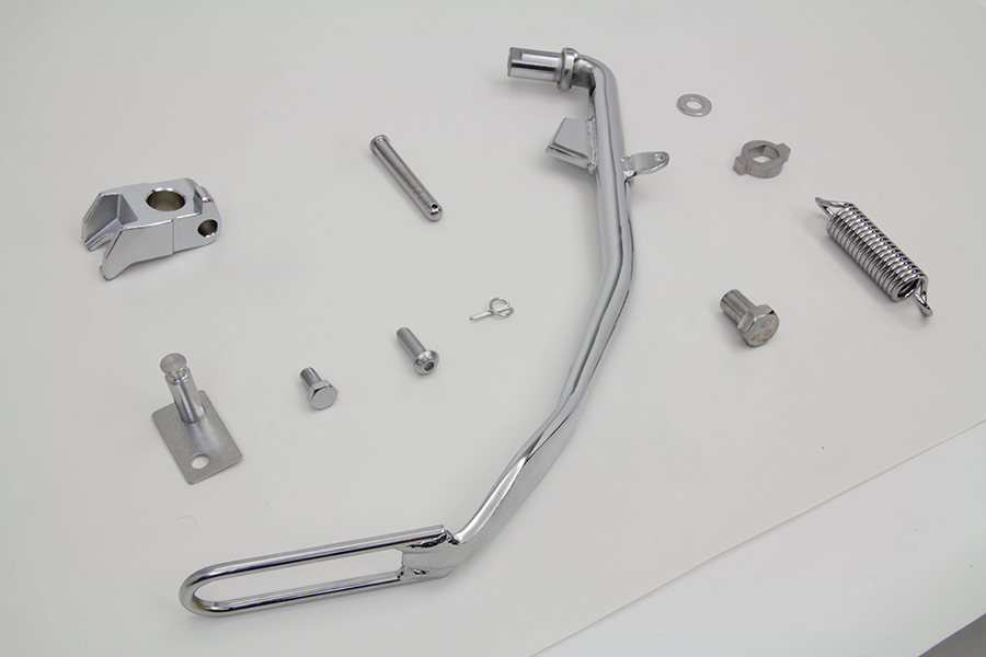 Chrome Kickstand Kit for FXD 2006-UP and FXDWG 2009-UP