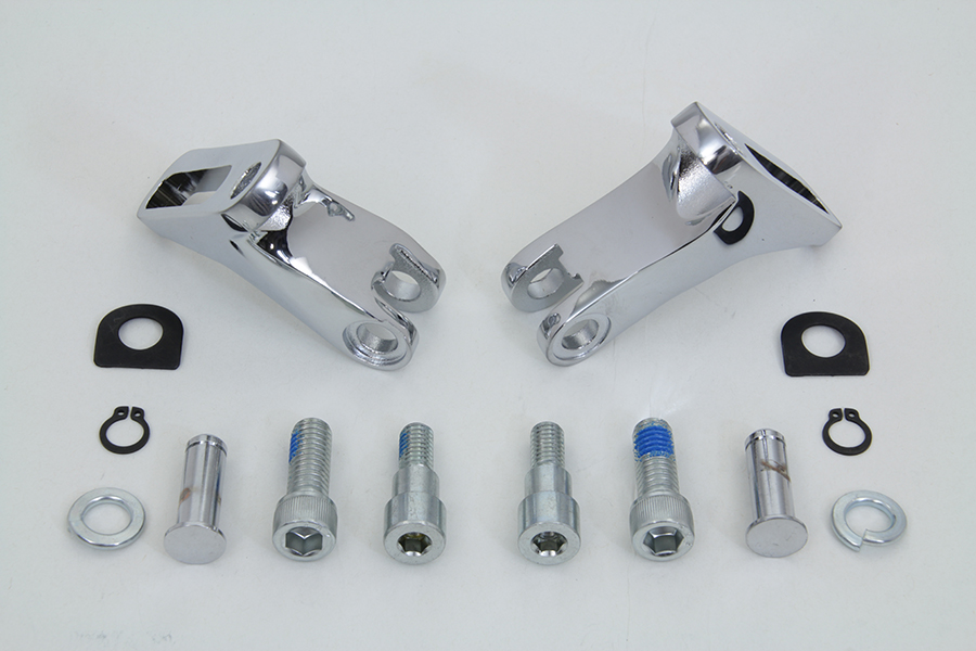 Rear Passenger Mini Footboard Mount Kit, FLT 1993-UP w/o Bag Guards