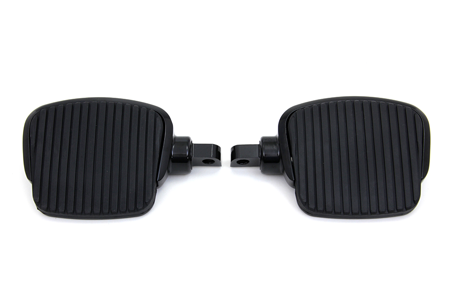 Black Mini Driver Footboard Set, FXST 1986-UP, FXD & FXDWG 1999-UP