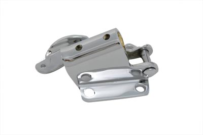 Chrome Kickstand Mount Bracket for 1936-1984 Harley Big Twins