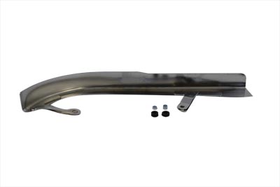 Chrome Rear Belt Guard for 2000-2005 FXD Dyna