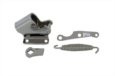 Chrome Kickstand Mount Kit for Harley FXST 1985-1999 Softail