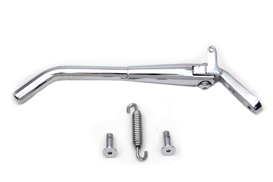 Chrome Kickstand Kit for FXST 1986-1999 with 2-bolt mounting