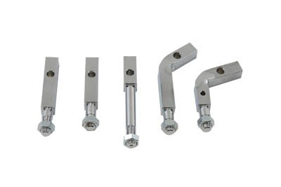 Chrome Floorboards Mount Bracket Kit for 1936-1964 Big Twins