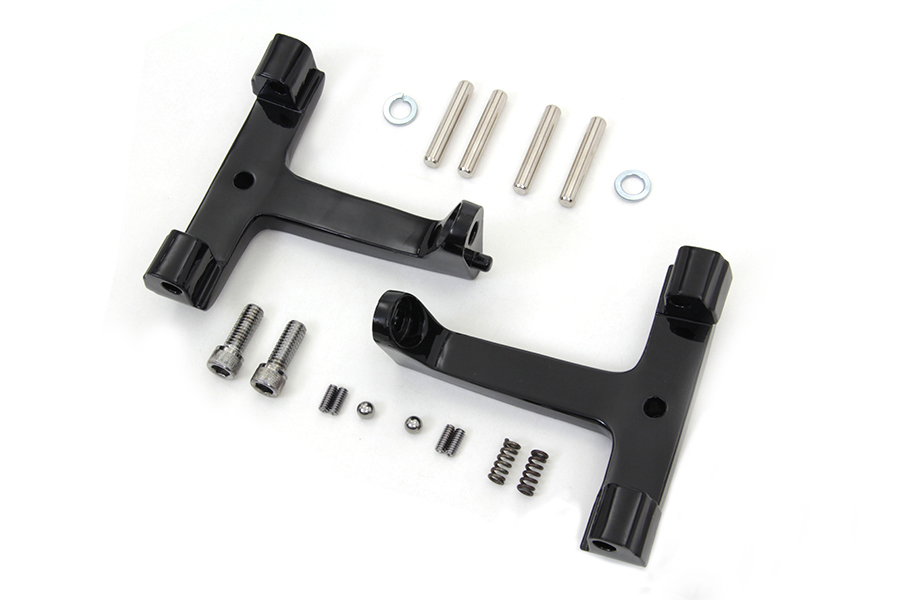 FLT 1993-2009 Rear Passenger Footboard Mounts